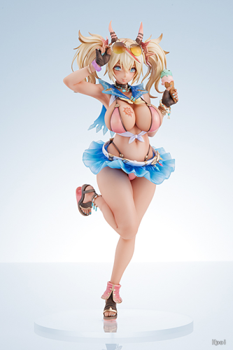 【Pre order】Amakuni Studio 1/7 PVC Idola: Phantasy Star Saga Gene (Copyright)