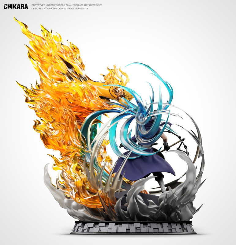 【In Stock】CHIKARA studio 1/6 Uchiha Obito VS Naruto