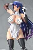 【In Stock】Q-SIX 1/6 PVC Taimanin RPGX Awaki Wakamurasaki Yatsu Murasaki (Copyright)