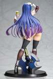 【In Stock】Q-SIX 1/6 PVC Taimanin RPGX Awaki Wakamurasaki Yatsu Murasaki (Copyright)