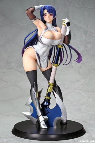 【In Stock】Q-SIX 1/6 PVC Taimanin RPGX Awaki Wakamurasaki Yatsu Murasaki (Copyright)