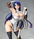 【In Stock】Q-SIX 1/6 PVC Taimanin RPGX Awaki Wakamurasaki Yatsu Murasaki (Copyright)