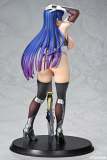 【In Stock】Q-SIX 1/6 PVC Taimanin RPGX Awaki Wakamurasaki Yatsu Murasaki (Copyright)