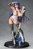 【In Stock】Q-SIX 1/6 PVC Taimanin RPGX Awaki Wakamurasaki Yatsu Murasaki (Copyright)