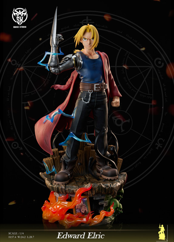【In Stock】Mask Studio 1/4 Fullmetal Alchemist Edward Elic