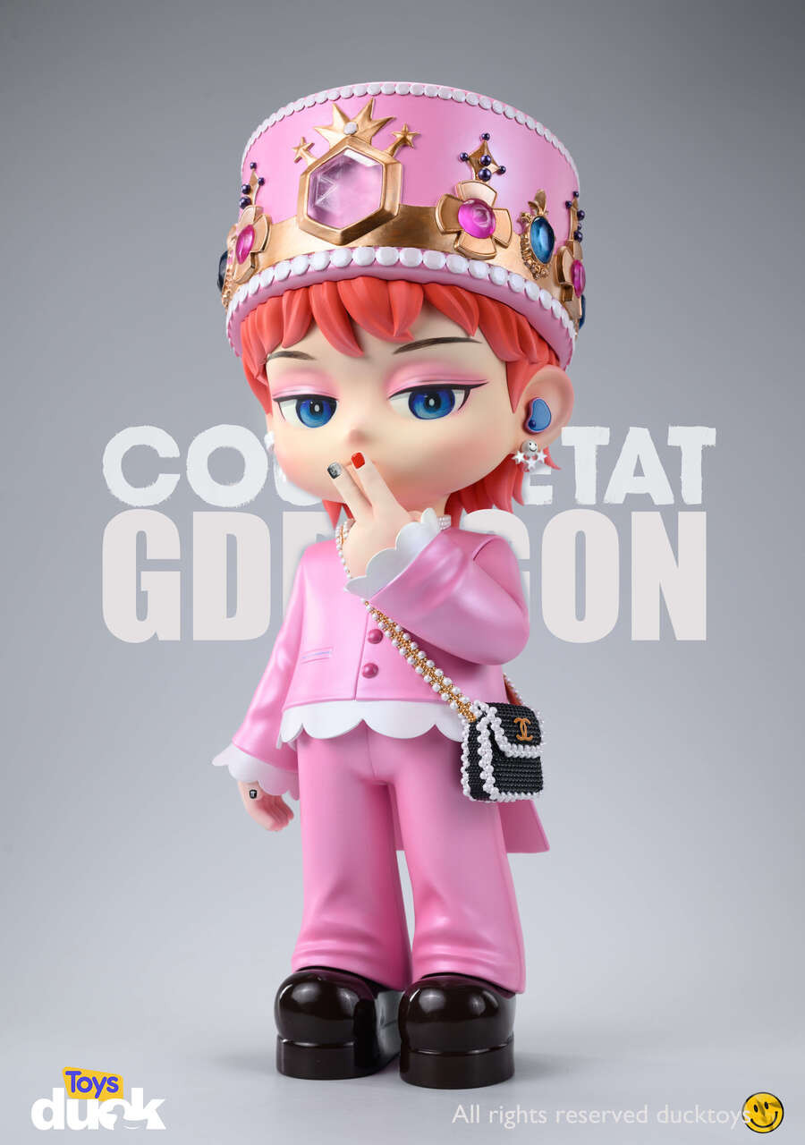 In Stock】Duck Toys Studio - PVC Superstar GD2024 MAMA Awards G-Dragon