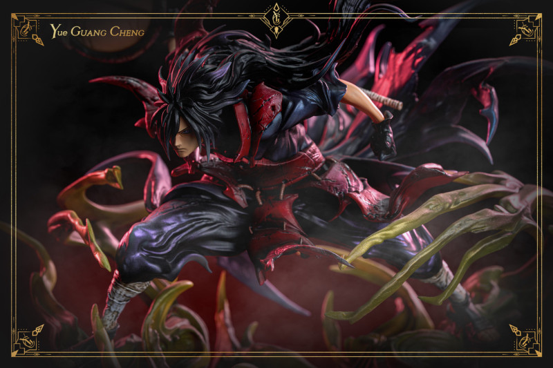 【Pre order】Yue Guang Cheng Studio - Naruto Uchiha Madara