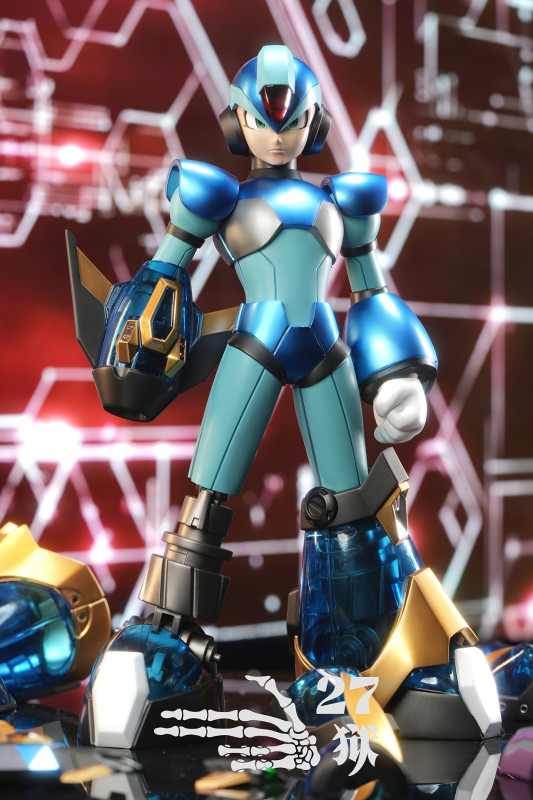 【Pre order】27abyss Studio 1/4 Rockman