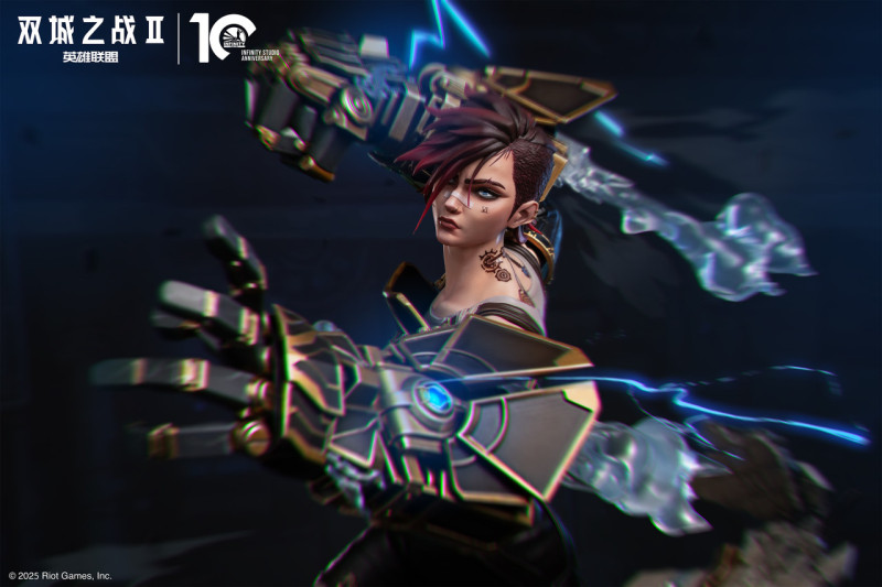【Pre order】Infinity Studio 1/4 League of Legends Arcane Season 2 Vi With LED