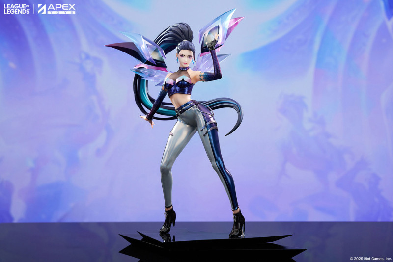 【Pre order】APEX Studio 1/7 PVC League of Legends K/DA ALL OUT Kaisa