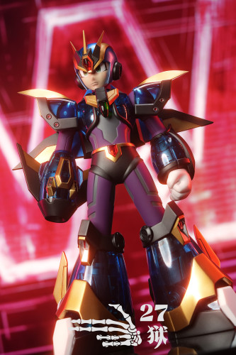 【Pre order】27abyss Studio 1/4 Rockman