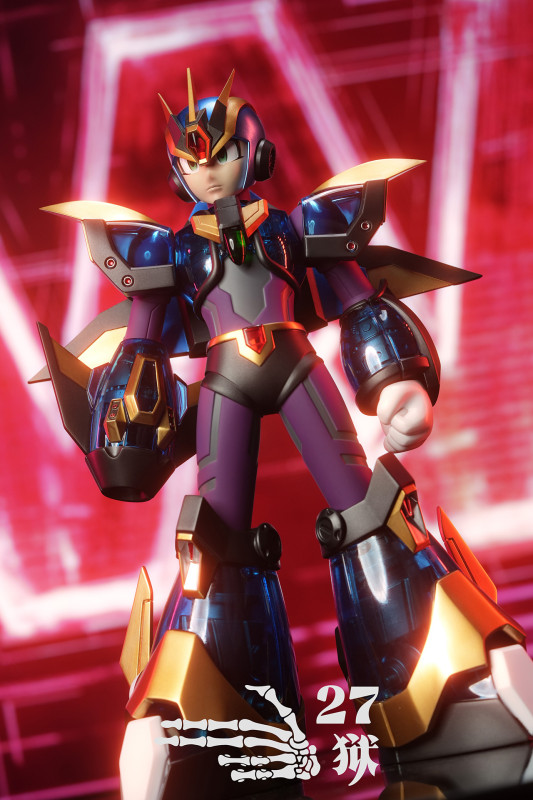 【Pre order】27abyss Studio 1/4 Rockman