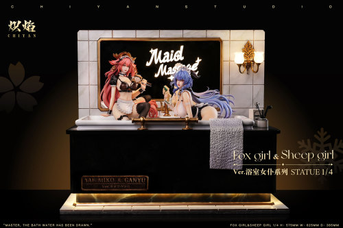 【In Stock】ChiYan Studio 1/4 Genshin Impact Yae Miko & Ganyu
