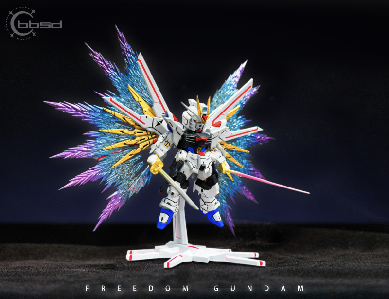 【In Stock】BBSD Studio - FW MIGHTY STRIKE FREEDOM GUNDAM