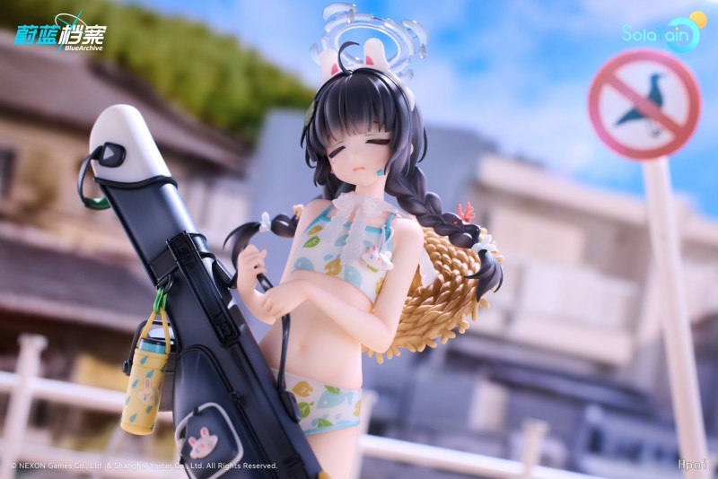 【Pre order】Solarain 1/7 PVC Blue Archive Kasumizawa Miyu Swimsuit (Copyright)