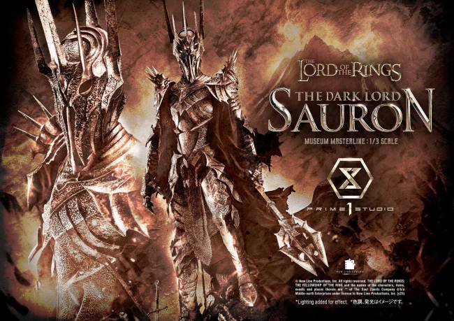 【Pre order】Prime 1 Studio 1/3 Lord of the Rings The Dark Lord Sauron MMLOTR-01 MMLOTR-01S (Copyright)