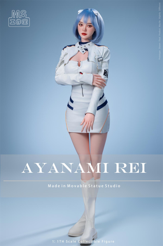 【Pre order】MS Studio 1/1 EVA Ayanami Rei MS-002A