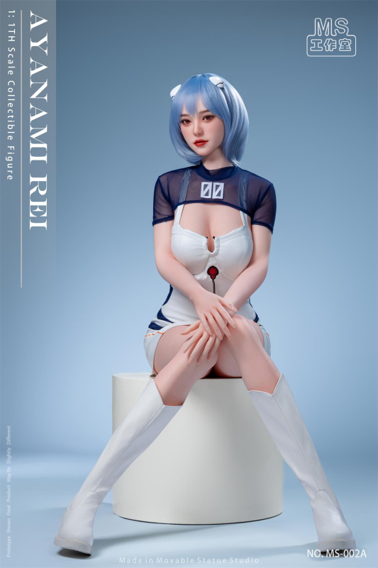 【Pre order】MS Studio 1/1 EVA Ayanami Rei MS-002A