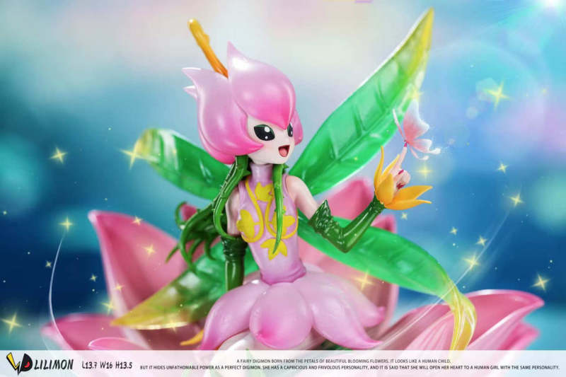 【Pre order】LD Studio - Digimon Lilimon