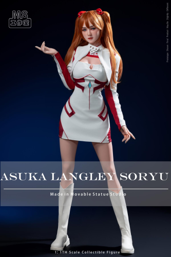 【Pre order】MS Studio 1/1 EVA Asuka Langley Soryu MS-003A