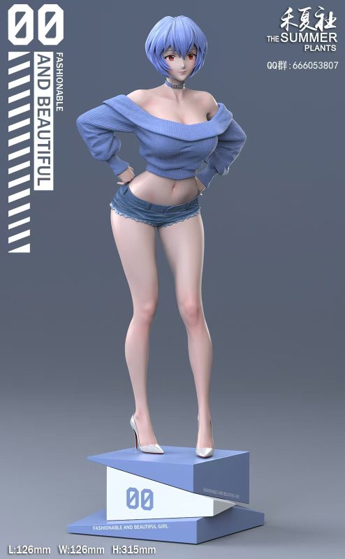 【In Stock】The Summer Plants Studio 1/6 EVA Ayanami Rei