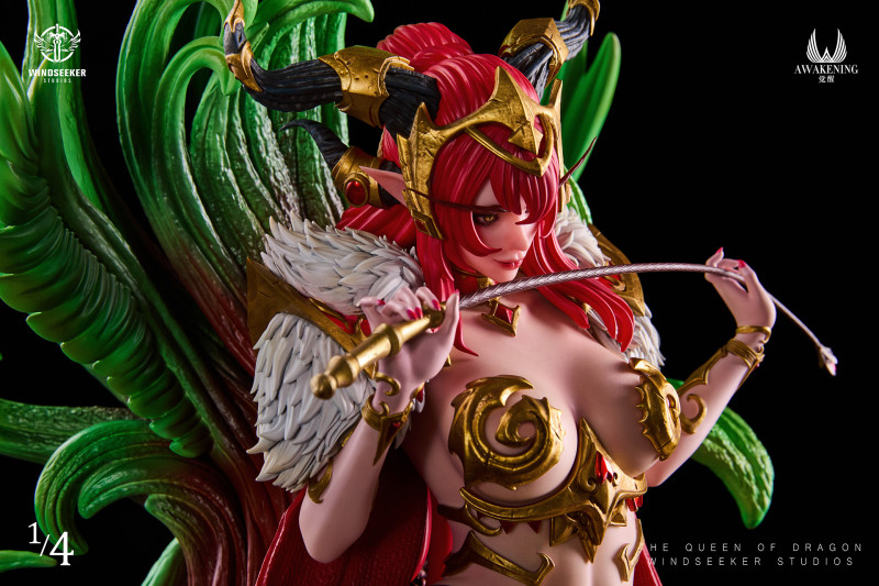 【Pre order】Windseeker Studio x Jue Xing Studio 1/4 Red Dragon Queen