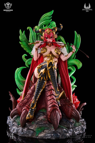 【Pre order】Windseeker Studio x Jue Xing Studio 1/4 Red Dragon Queen