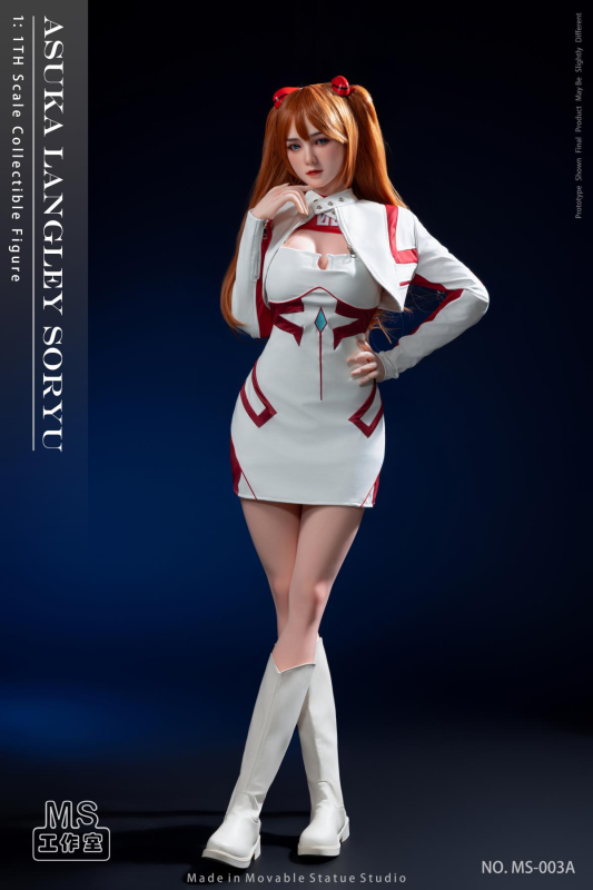 【Pre order】MS Studio 1/1 EVA Asuka Langley Soryu MS-003A