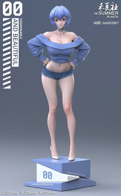 【In Stock】The Summer Plants Studio 1/6 EVA Ayanami Rei