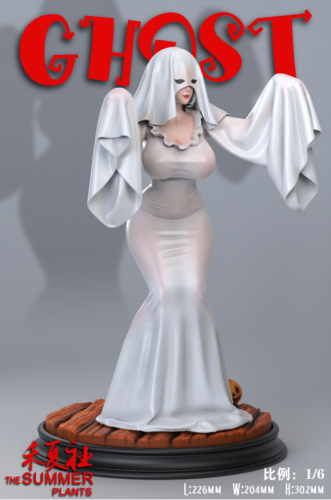 【Pre order】The Summer Plants Studio 1/6 Ghost Lady Halloween