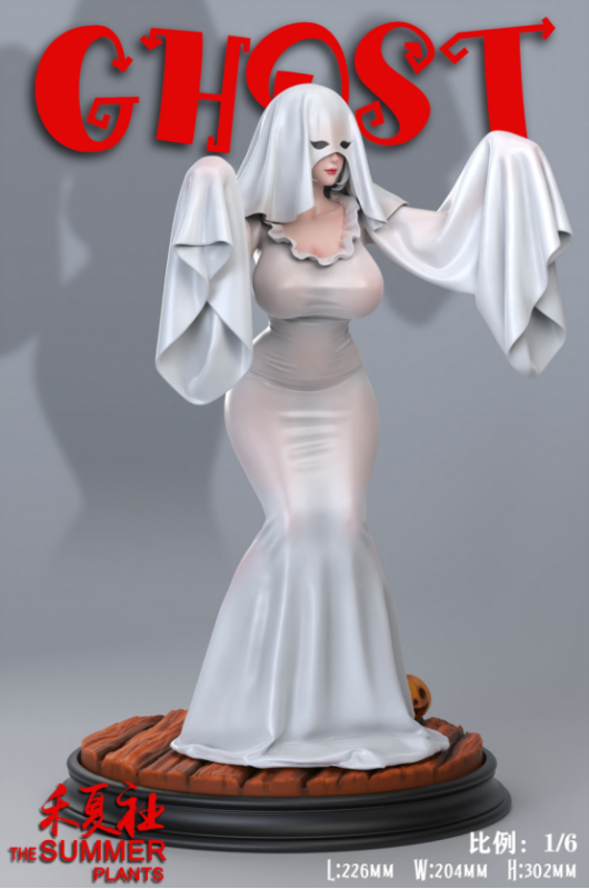 【Pre order】The Summer Plants Studio 1/6 Ghost Lady Halloween