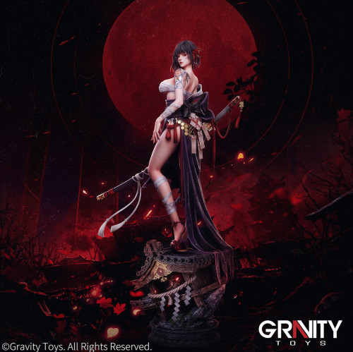 【Pre order】Gravity Toys Studio 1/4 Oiran Higanbana