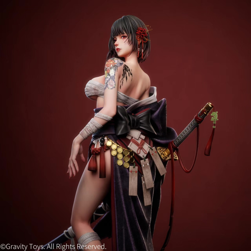 【Pre order】Gravity Toys Studio 1/4 Oiran Higanbana