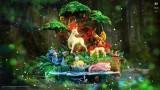【Pre order】JingHe Studio - Pokemon The Buried Forest