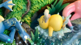 【Pre order】JingHe Studio - Pokemon The Buried Forest