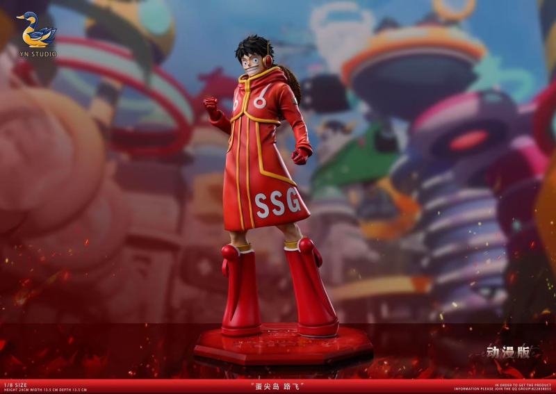 【Pre order】YN Studio - One Piece Luffy