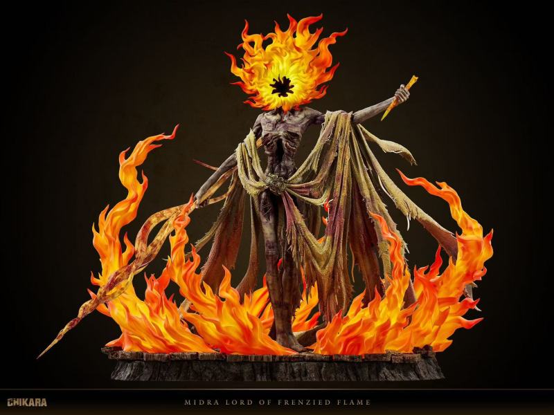 【Pre order】CHIKARA studio 1/4 Elden Ring Lord Of Frenzied Flame Midra