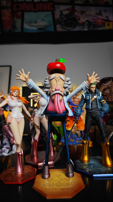 【Pre order】Long Hu Studio 1/8 One Piece DR Vegapunk