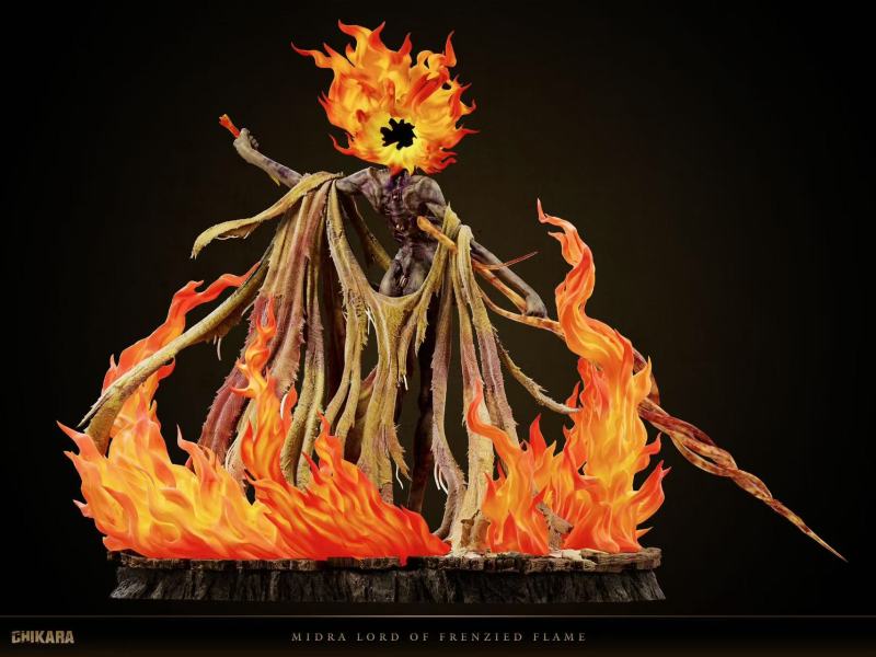 【Pre order】CHIKARA studio 1/4 Elden Ring Lord Of Frenzied Flame Midra