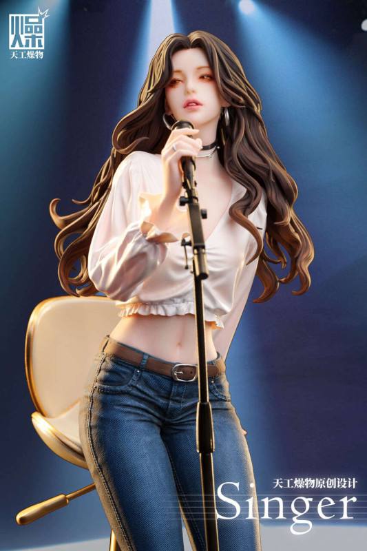 【Pre order】TGZW Studio - Singer