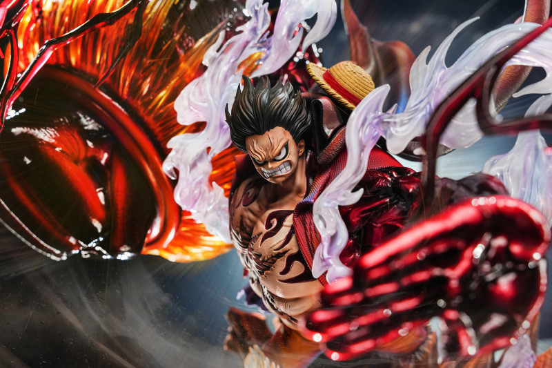 【Pre order】Reset Studio POP  One Piece Luffy With LED