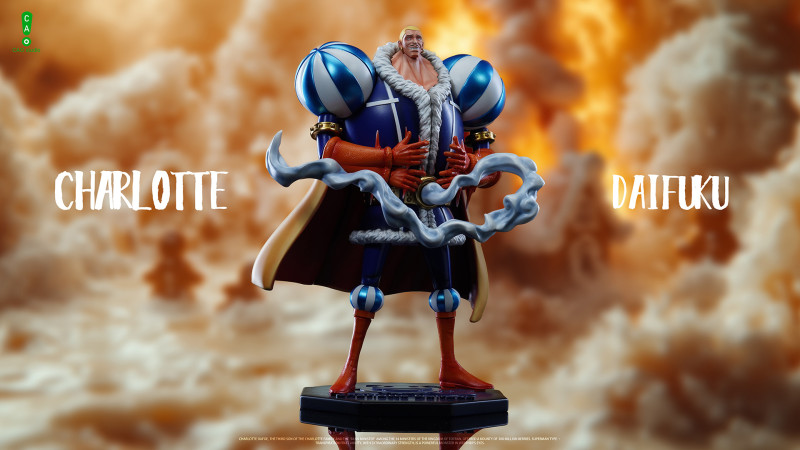 【Pre order】CAO Studio Popmax​ Big Mom Charlotte Daifuku