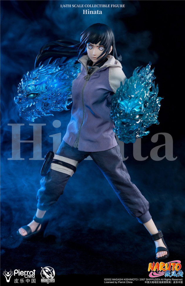 【In Stock】Pierrot China x Rocket Toys 1/6 Naruto Hinata