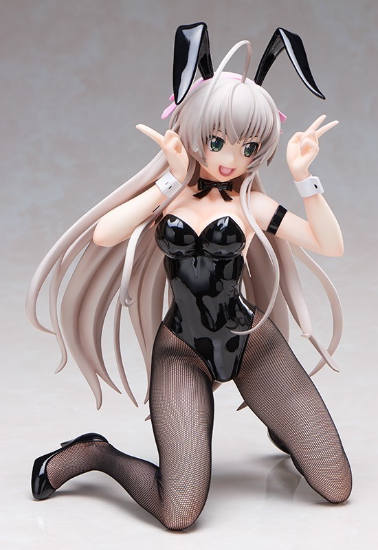 【Pre order】FREEing Studio 1/4 PVC Haiyore! Nyaruko-san W Nyaruko: Bunny