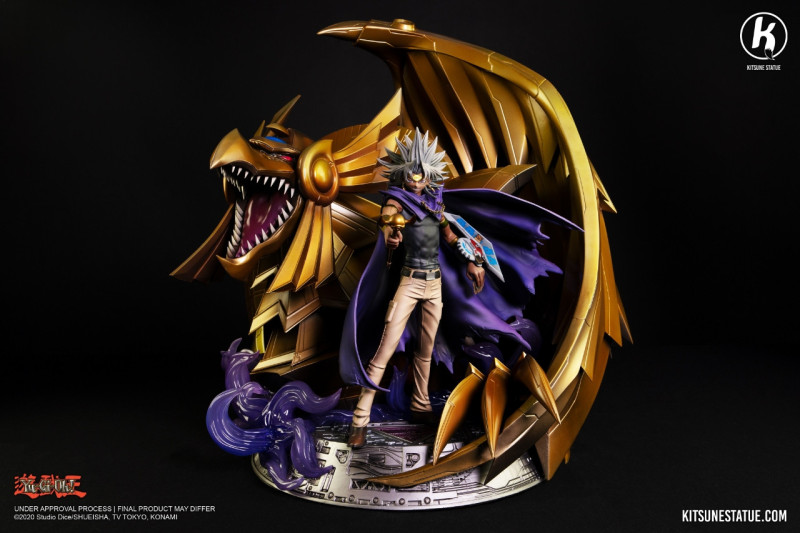 【Pre order】Kitsune Statue 1/7 Yu-Gi-Oh! Marik Ishtar & The Winged Dragon of Ra