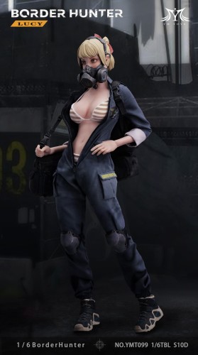 【Pre order】YMTOYS 1/6 The border hunter Lucy