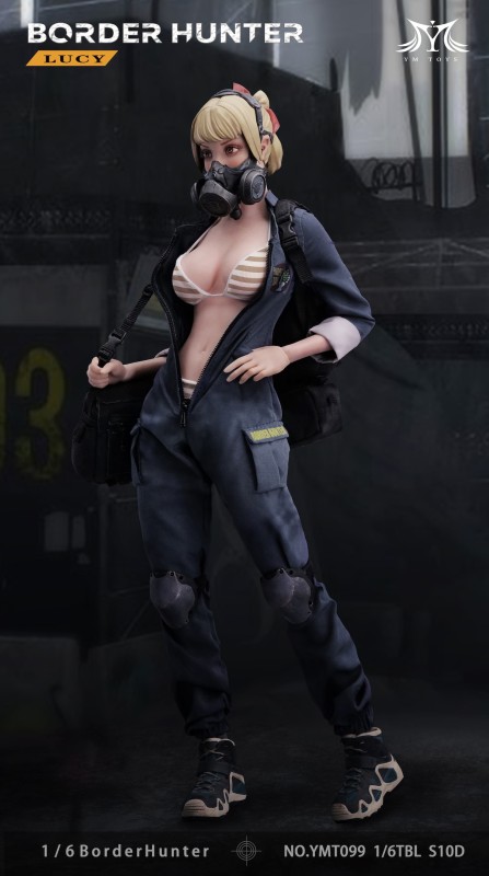 【Pre order】YMTOYS 1/6 The border hunter Lucy