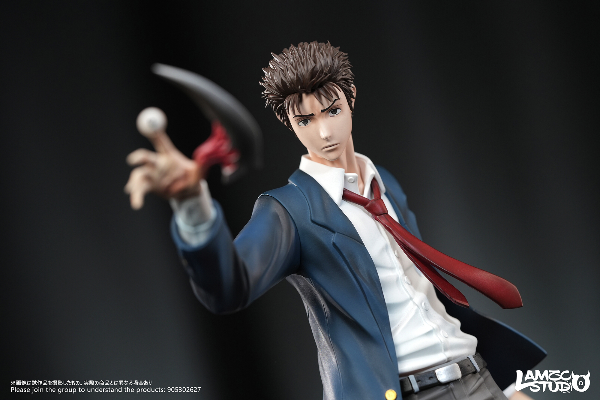 Pre order】Lamzc Studio 1/6 Parasyte Shinichi Izumi