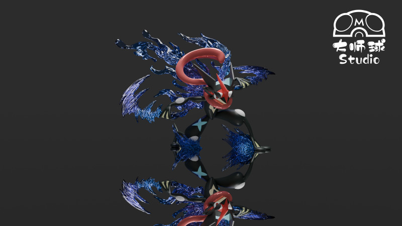 【Pre order】Chao Ji Qiu Studio 1/20 Pokemon Greninja