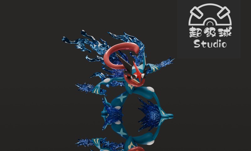 【Pre order】Chao Ji Qiu Studio 1/20 Pokemon Greninja